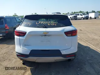 2023 Chevrolet Blazer LT with VIN 3GNKBCR41PS232255, listed as a IAAI auction lot 42649644 with 44,834 mi miles and . Bid and sale history available at DreamBid. Image 16.