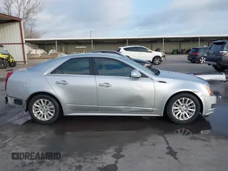 2013 Cadillac CTS Sedan Luxury with VIN 1G6DE5E55D0174224, listed as a IAAI auction lot 41750628 with 71,738 mi miles. Bid and sale history available at carsss.com. Image 14.