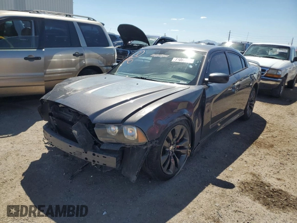 2014 Dodge Charger SRT8 Super Bee with VIN 2C3CDXGJ6EH309830, listed as a Copart auction lot 71067954 with 103,832 mi miles and Salvage Title. Bid and sale history available at carsss.com. Image 1.