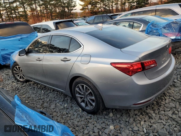 2020 Acura TLX with VIN 19UUB1F39LA007645, listed as a Copart auction lot 73798093 with 41,324 mi miles. Bid and sale history available at carsss.com. Image 2.