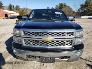 2014 Chevrolet Silverado 1500 LTZ with VIN 1GCVKSEC8EZ243668, listed as a Copart auction lot 48626355 with 163,054 mi miles and Clean Title. Bid and sale history available at DreamBid. Image 5.