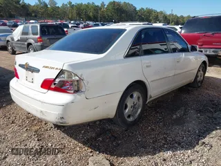 2004 Toyota Avalon XL with VIN 4T1BF28B14U370490, listed as a IAAI auction lot 40684154 with 251,101 mi miles and . Bid and sale history available at DreamBid. Image 4.
