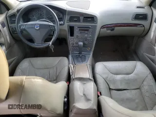 2003 Volvo S60 2.4L with VIN YV1RS61T732266261, listed as a Copart auction lot 87686255 with 106,129 mi miles and Salvage Title. Bid and sale history available at carsss.com. Image 8.