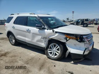 2014 Ford Explorer XLT z VIN 1FM5K7D97EGB36959, wystawiony jako Copart lot #58602785 z przebiegiem 182 981 mil mil oraz Szkoda całkowita • Salvage title. Historia ofert i sprzedaży dostępna na DreamBid. Obrazek 4.