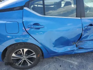 2023 Nissan Sentra SV z VIN 3N1AB8CV7PY319595, wystawiony jako Copart lot #56161865 z przebiegiem 19 755 mil mil oraz Szkoda całkowita • Salvage title. Historia ofert i sprzedaży dostępna na DreamBid. Obrazek 10.