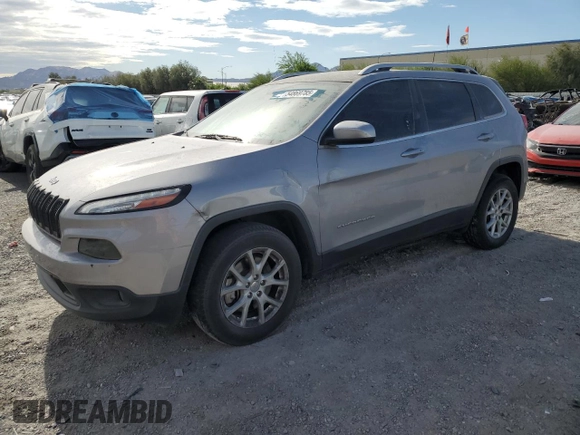 2017 Jeep Cherokee Latitude z VIN 1C4PJMCB5HD213966, wystawiony jako Copart lot #54869785 z przebiegiem 70 233 mil mil oraz Szkoda całkowita • Salvage title. Historia ofert i sprzedaży dostępna na DreamBid. Obrazek 1.