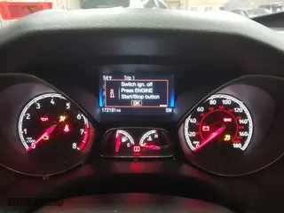2015 Ford Focus ST with VIN 1FADP3L90FL305407, listed as a IAAI auction lot 41508693 with 172,191 mi miles. Bid and sale history available at carsss.com. Image 7.