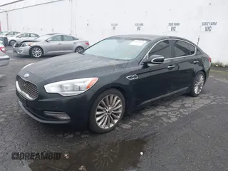2015 Kia K900 Luxury with VIN KNALW4D46F6025309, listed as a IAAI auction lot 41316628 with 152,925 mi miles. Bid and sale history available at carsss.com. Image 2.