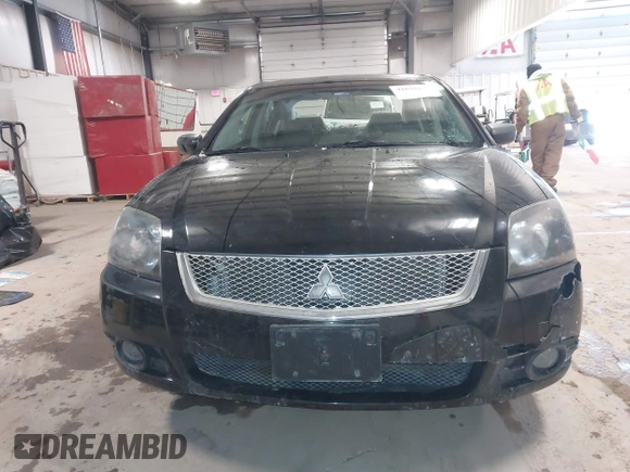 2011 Mitsubishi Galant ES with VIN 4A32B3FF3BE026837, listed as a IAAI auction lot 41618148 with 135,979 mi miles. Bid and sale history available at carsss.com. Image 13.