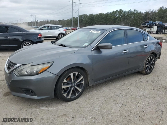 2016 Nissan Altima 2.5 SR with VIN 1N4AL3AP5GN383767, listed as a Copart auction lot 47797345 with 137,952 mi miles and Salvage Title. Bid and sale history available at carsss.com. Image 1.