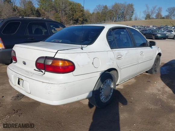 2002 Chevrolet Malibu with VIN 1G1ND52J22M540970, listed as a IAAI auction lot 41662069 with 205,126 mi miles. Bid and sale history available at carsss.com. Image 4.