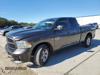 2019 Ram 1500 Classic Tradesman with VIN 1C6RR6FT7KS702106, listed as a Copart auction lot 80469244 with 64,971 mi miles and Salvage Title. Bid and sale history available at carsss.com. Image 1.