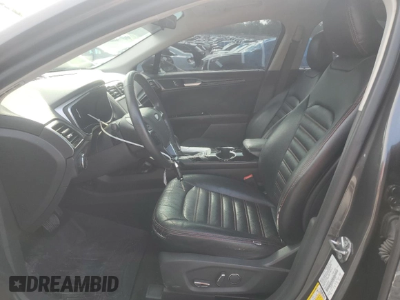 2016 Ford Fusion SE with VIN 3FA6P0H77GR221702, listed as a Copart auction lot 57271495 with 121,810 mi miles and Salvage title. Bid and sale history available at DreamBid. Image 7.