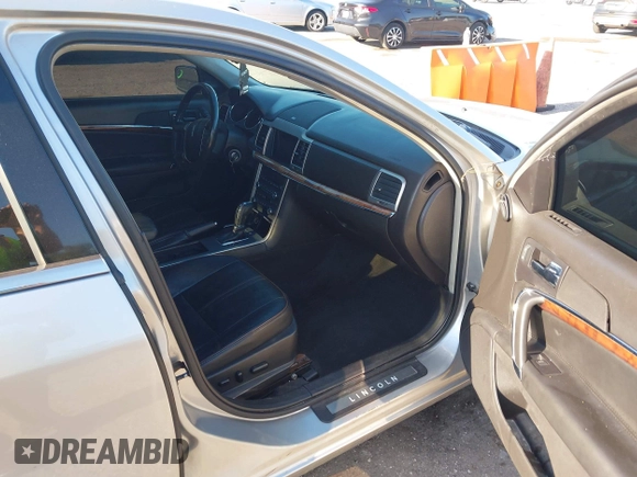 2010 Lincoln MKZ with VIN 3LNHL2GC9AR753657, listed as a IAAI auction lot 42055832 with 154,308 mi miles. Bid and sale history available at carsss.com. Image 5.