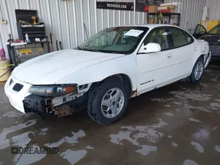 2003 Pontiac Grand Prix SE z VIN 1G2WK52J93F126127, wystawiony jako IAAI lot #42078346 z przebiegiem 236 183 mil mil oraz . Historia ofert i sprzedaży dostępna na DreamBid. Obrazek 2.