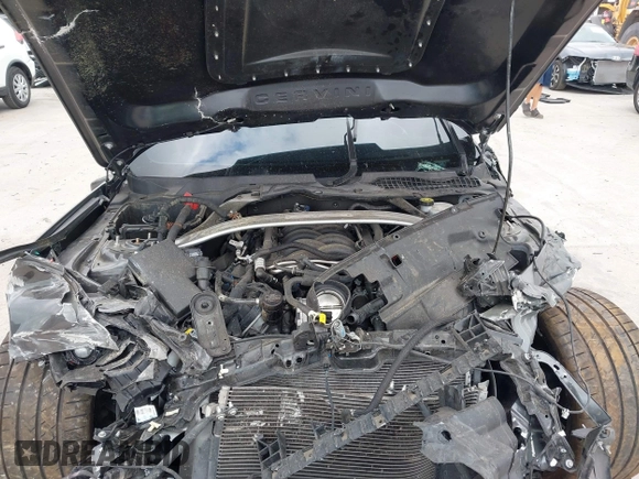 2018 Ford Mustang GT with VIN 1FA6P8CF7J5183136, listed as a IAAI auction lot 41606192 with 69,236 mi miles. Bid and sale history available at carsss.com. Image 10.