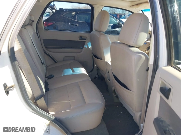 2010 Ford Escape XLT with VIN 1FMCU0D72AKC62810, listed as a IAAI auction lot 41343848 with 227,622 mi miles. Bid and sale history available at carsss.com. Image 8.