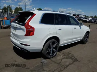 2017 Volvo XC90 R-Design with VIN YV4A22PM8H1186232, listed as a Copart auction lot 58833304 with 63,891 mi miles and Clean title. Bid and sale history available at DreamBid. Image 3.