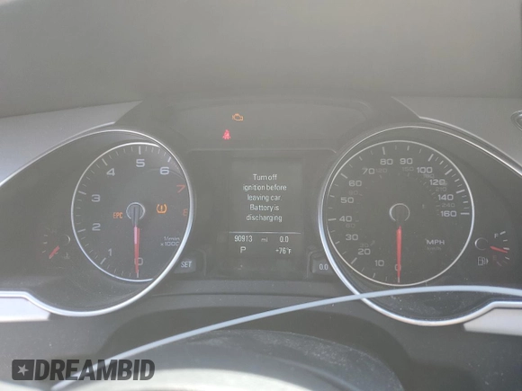 2016 Audi A5 Premium Plus с VIN WAUM2AFR1GA009377, выставлен на аукционе Copart как лот 50077625 с пробегом 90 913 миль миль и Чистый • Clean title. История ставок и продаж доступна на DreamBid. Изображение 9.