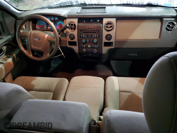 2010 Ford F-150 XL with VIN 1FTEX1E81AFC65403, listed as a Copart auction lot 46464375 with 205,244 mi miles and Clean Title. Bid and sale history available at carsss.com. Image 8.