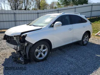 2012 Lexus RX 350 with VIN 2T2BK1BA0CC123866, listed as a Copart auction lot 51157935 with 202,658 mi miles and Salvage Title. Bid and sale history available at carsss.com. Image 1.
