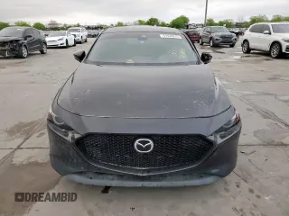 2019 Mazda 3 Premium with VIN JM1BPANM0K1143842, listed as a Copart auction lot 51420615 with Not Provided miles and Salvage Title. Bid and sale history available at DreamBid. Image 5.