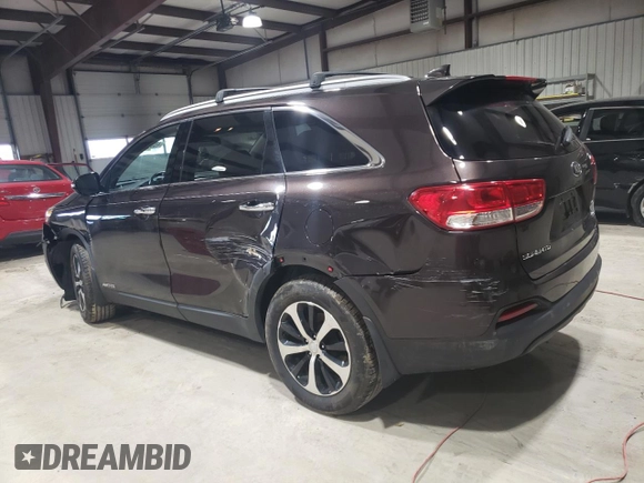 2018 Kia Sorento EX with VIN 5XYPHDA54JG355855, listed as a Copart auction lot 45316725 with 81,090 mi miles and Salvage Title. Bid and sale history available at carsss.com. Image 2.