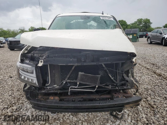 2013 Chevrolet Avalanche LTZ with VIN 3GNTKGE70DG107029, listed as a Copart auction lot 56947685 with Not provided miles and Salvage title. Bid and sale history available at DreamBid. Image 5.