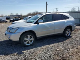 2008 Lexus RX 400h with VIN JTJHW31U682856775, listed as a Copart auction lot 48847335 with 313,385 mi miles and Salvage Title. Bid and sale history available at DreamBid. Image 1.
