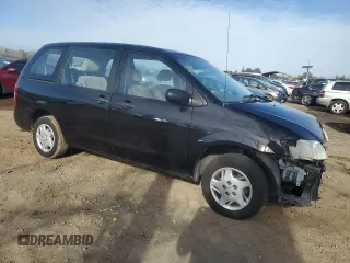 2000 Mazda MPV DX z VIN JM3LW28G9Y0156565, wystawiony jako Copart lot #45029025 z przebiegiem 75 927 mil mil oraz Szkoda całkowita • Salvage title. Historia ofert i sprzedaży dostępna na DreamBid. Obrazek 4.
