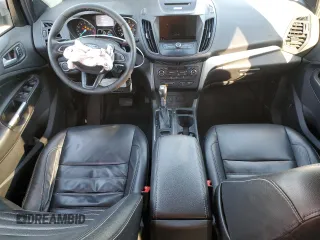 2017 Ford Escape SE with VIN 1FMCU0GD0HUD58001, listed as a Copart auction lot 42311265 with 85,787 mi miles and Clean Title. Bid and sale history available at DreamBid. Image 8.