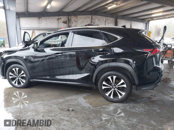 2019 Lexus NX 300 with VIN JTJBARBZXK2183689, listed as a IAAI auction lot 41275767 with 81,935 mi miles and . Bid and sale history available at DreamBid. Image 14.