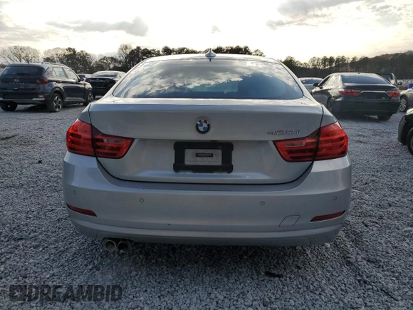 2015 BMW 4 Series 428i with VIN WBA4A5C59FG051139, listed as a Copart auction lot 45186185 with 141,839 mi miles and Clean Title. Bid and sale history available at DreamBid. Image 6.