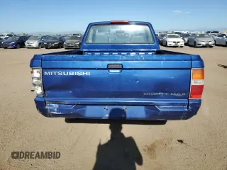 1994 Mitsubishi Mighty Max z VIN JA7LS21G4RP009588, wystawiony jako Copart lot #60519834 z przebiegiem 123 918 mil mil oraz Szkody całkowita. Historia ofert i sprzedaży dostępna na DreamBid. Obrazek 6.
