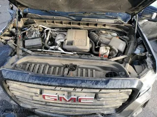 2020 GMC Sierra 1500 AT4 with VIN 1GTU9EETXLZ276256, listed as a Copart auction lot 87258894 with 79,172 mi miles and Salvage Title. Bid and sale history available at carsss.com. Image 11.