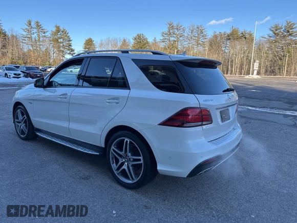 2018 Mercedes-Benz GLE 43 AMG with VIN 4JGDA6EB4JB100776, listed as a IAAI auction lot 41601128 with 159,530 mi miles and . Bid and sale history available at DreamBid. Image 3.