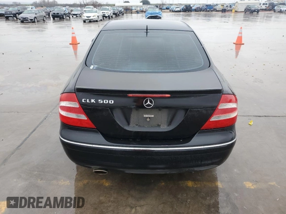 2005 Mercedes-Benz CLK 500 z VIN WDBTJ75J05F138614, wystawiony jako Copart lot #44733355 z przebiegiem 113 866 mil mil oraz Szkoda całkowita • Salvage title. Historia ofert i sprzedaży dostępna na DreamBid. Obrazek 6.