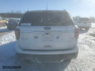2018 Ford Explorer Platinum with VIN 1FM5K8HT2JGC70848, listed as a Copart auction lot 45092125 with 115,884 mi miles and Salvage Title. Bid and sale history available at carsss.com. Image 6.