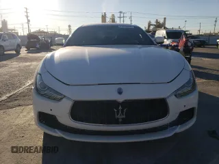 2015 Maserati Ghibli S Q4 with VIN ZAM57RTA3F1138060, listed as a Copart auction lot 74828063 with 73,536 mi miles. Bid and sale history available at carsss.com. Image 5.