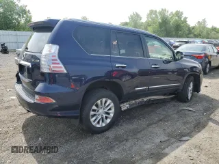2018 Lexus GX 460 with VIN JTJBM7FX3J5196186, listed as a Copart auction lot 58725835 with 66,204 mi miles and Salvage title. Bid and sale history available at DreamBid. Image 3.