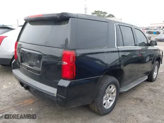 2017 Chevrolet Tahoe Commercial with VIN 1GNLCDECXHR306698, listed as a IAAI auction lot 41924208 with 177,837 mi miles. Bid and sale history available at carsss.com. Image 4.