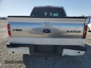 2014 Ford F-150 XL with VIN 1FTFW1ET8EFC48048, listed as a Copart auction lot 48518695 with 180,236 mi miles and Salvage Title. Bid and sale history available at carsss.com. Image 6.