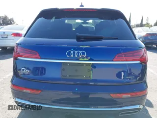 2022 Audi Q5 S line Premium Plus with VIN WA1EAAFY3N2118376, listed as a IAAI auction lot 42042234 with 25,509 mi miles and . Bid and sale history available at DreamBid. Image 16.