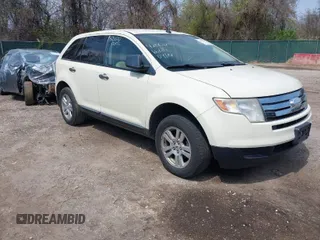 2008 Ford Edge SE with VIN 2FMDK36C78BA95483, listed as a IAAI auction lot 42001287 with 208,464 mi miles. Bid and sale history available at carsss.com. Image 1.