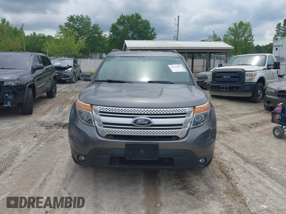 2014 Ford Explorer XLT with VIN 1FM5K8D82EGC55841, listed as a IAAI auction lot 42113070 with 150,387 mi miles and . Bid and sale history available at carsss.com. Image 6.