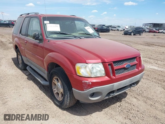 2003 Ford Explorer Sport XLS z VIN 1FMZU70E33UB96279, wystawiony jako IAAI lot #39023527 z przebiegiem 183 504 mil mil oraz . Historia ofert i sprzedaży dostępna na DreamBid. Obrazek 1.