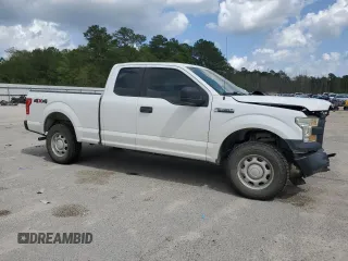 2017 Ford F-150 XL with VIN 1FTEX1E84HFA89246, listed as a Copart auction lot 51605915 with 98,702 mi miles and Salvage title. Bid and sale history available at DreamBid. Image 4.