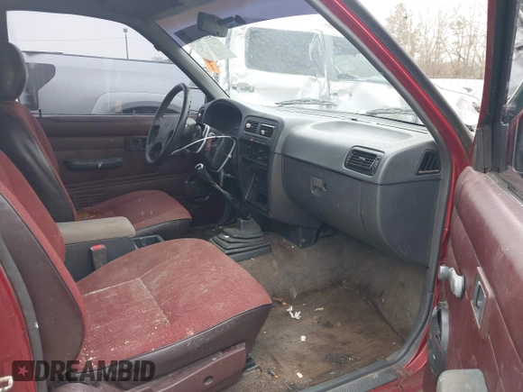 1995 Nissan Frontier with VIN 1N6SD11S1SC406693, listed as a IAAI auction lot 41390153 with 282,679 mi miles and . Bid and sale history available at DreamBid. Image 5.