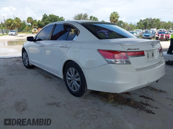 2011 Honda Accord EX with VIN 1HGCP2F7XBA047995, listed as a IAAI auction lot 42811652 with 155,856 mi miles and . Bid and sale history available at DreamBid. Image 3.