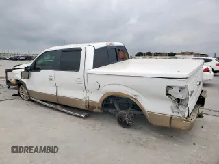 2012 Ford F-150 XL with VIN 1FTFW1CF3CKD29461, listed as a Copart auction lot 53370405 with 0 mi miles and Salvage Title. Bid and sale history available at carsss.com. Image 2.